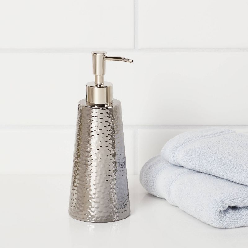 Electroplating Soap Pump Silver - Threshold™