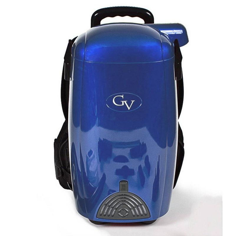 GreatVacs 8qt BackPack Canister Vacuum - Blue