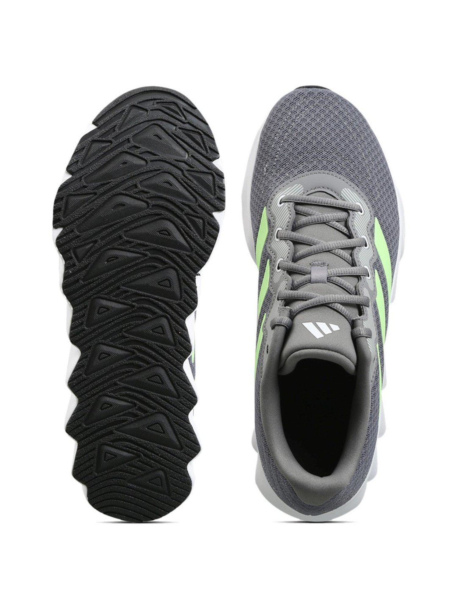 Adidas Men's Switch Move Grey Running Shoes