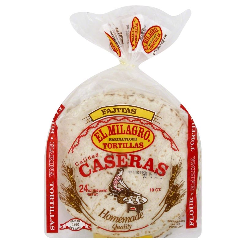 El Milagro Flour Tortillas - 24oz