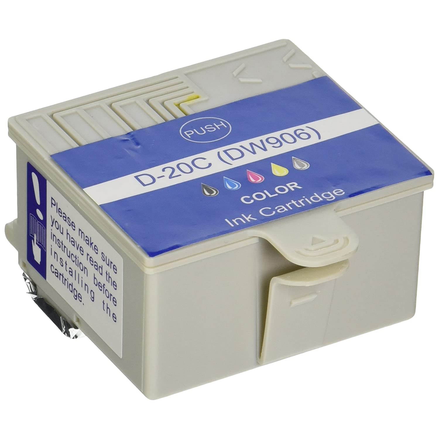 Premium Compatibles Inc. DW906-RPC Multi-Color Inkjet Cartridge