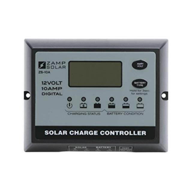 zamp solar 10aw solar charge controller