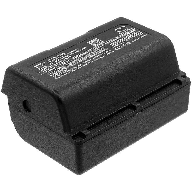 Battery for Zebra QLN220, QLN320, ZQ500, ZQ510, ZQ520, ZQ610, ZQ620, ZR628, ZR638
