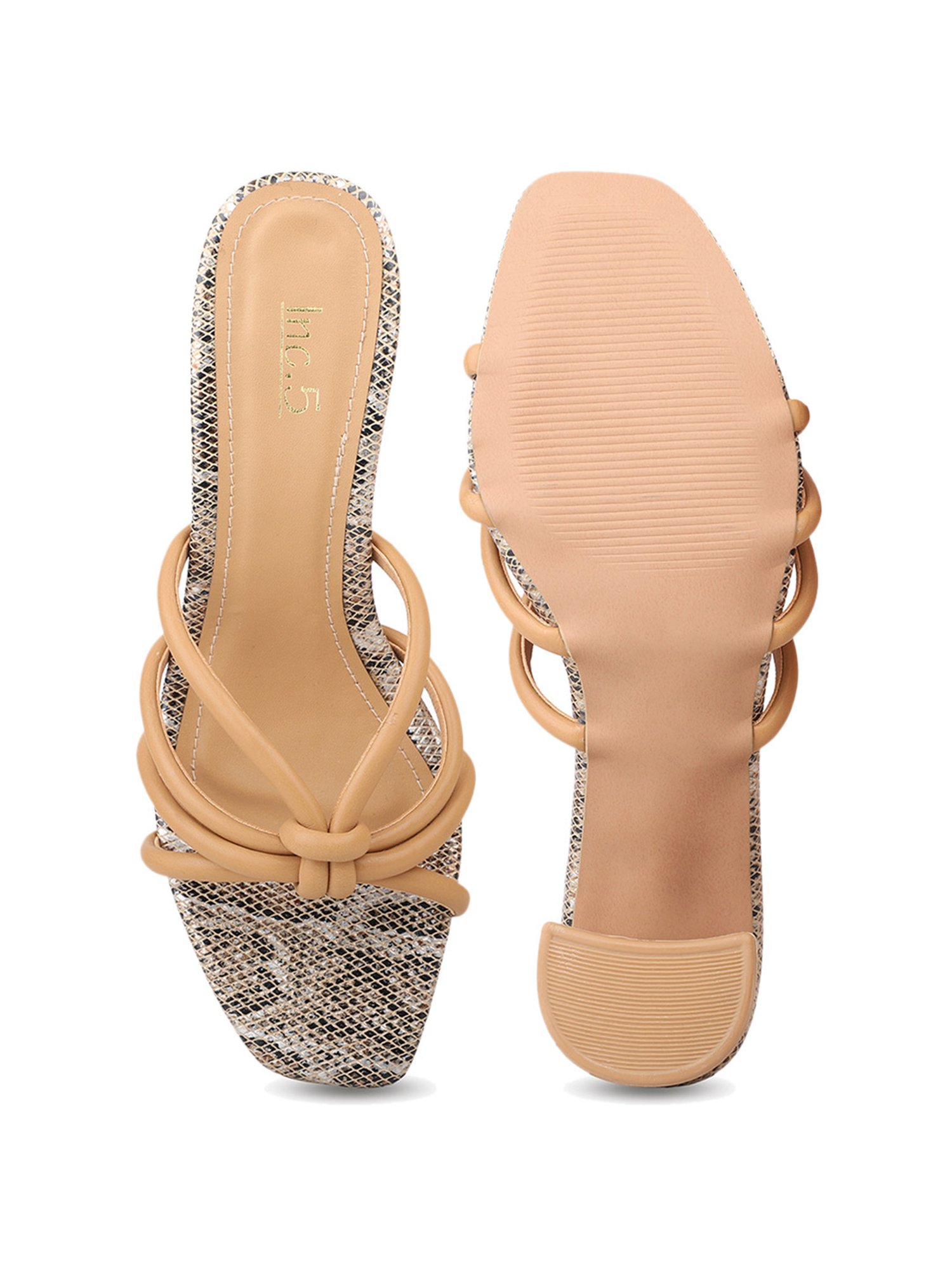 Inc.5 Women's Tan Casual Sandals