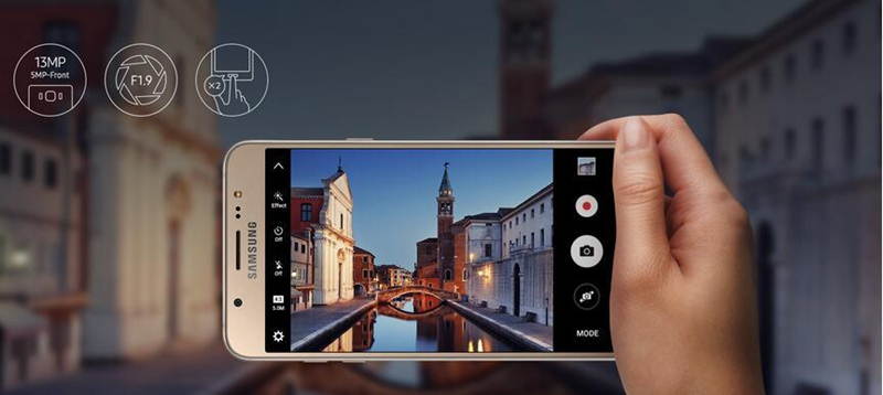 Original Samsung Galaxy J7 Unlocked Cell Phone 5.5 Inch 13MP Ram 1.5GB Rom 16GB Dual Sim