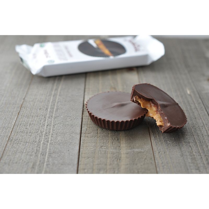 Justin's Organic Dark Chocolate Peanut Butter Cups - 1.4oz