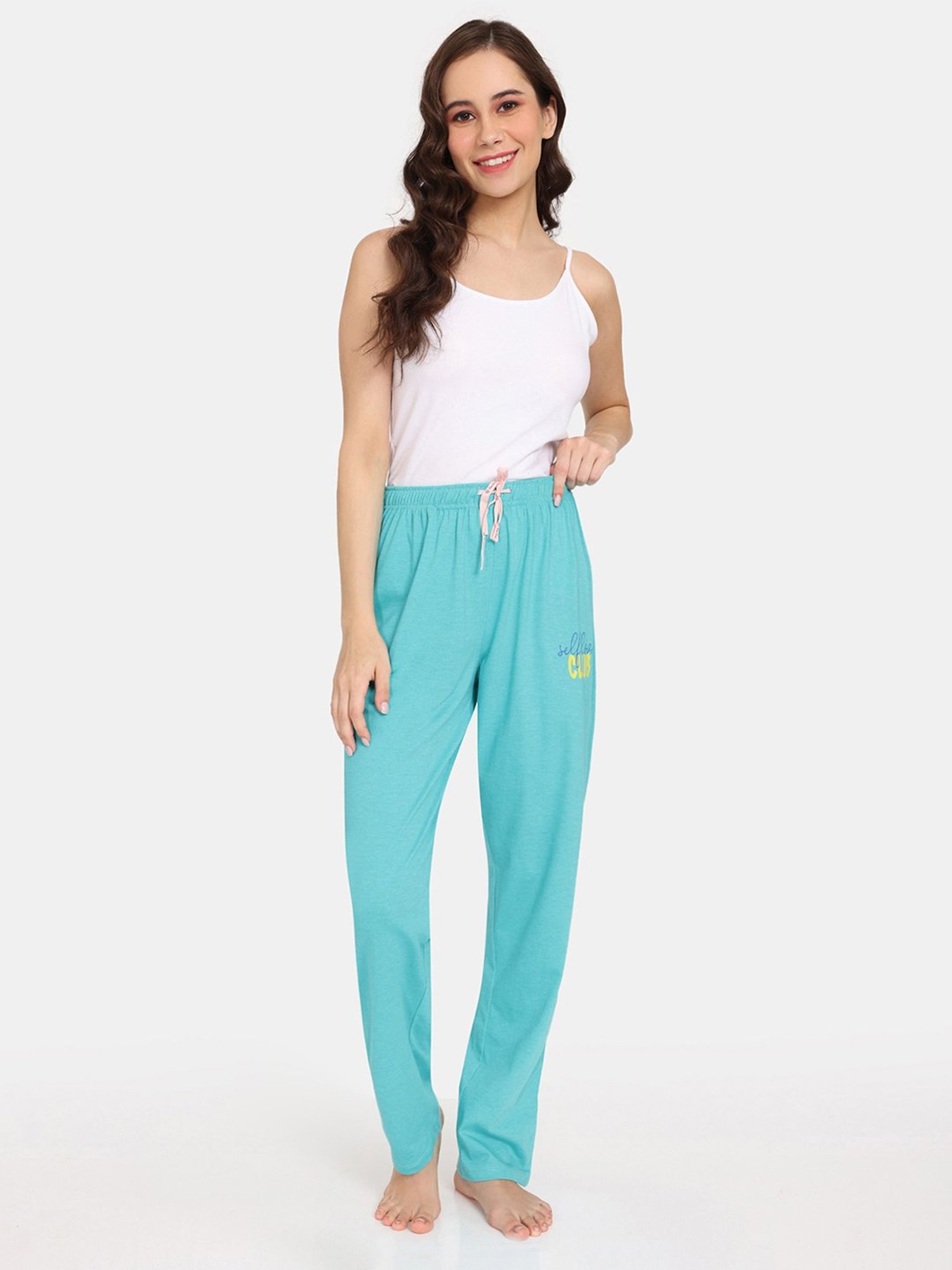 Rosaline by Zivame Blue Pyjamas