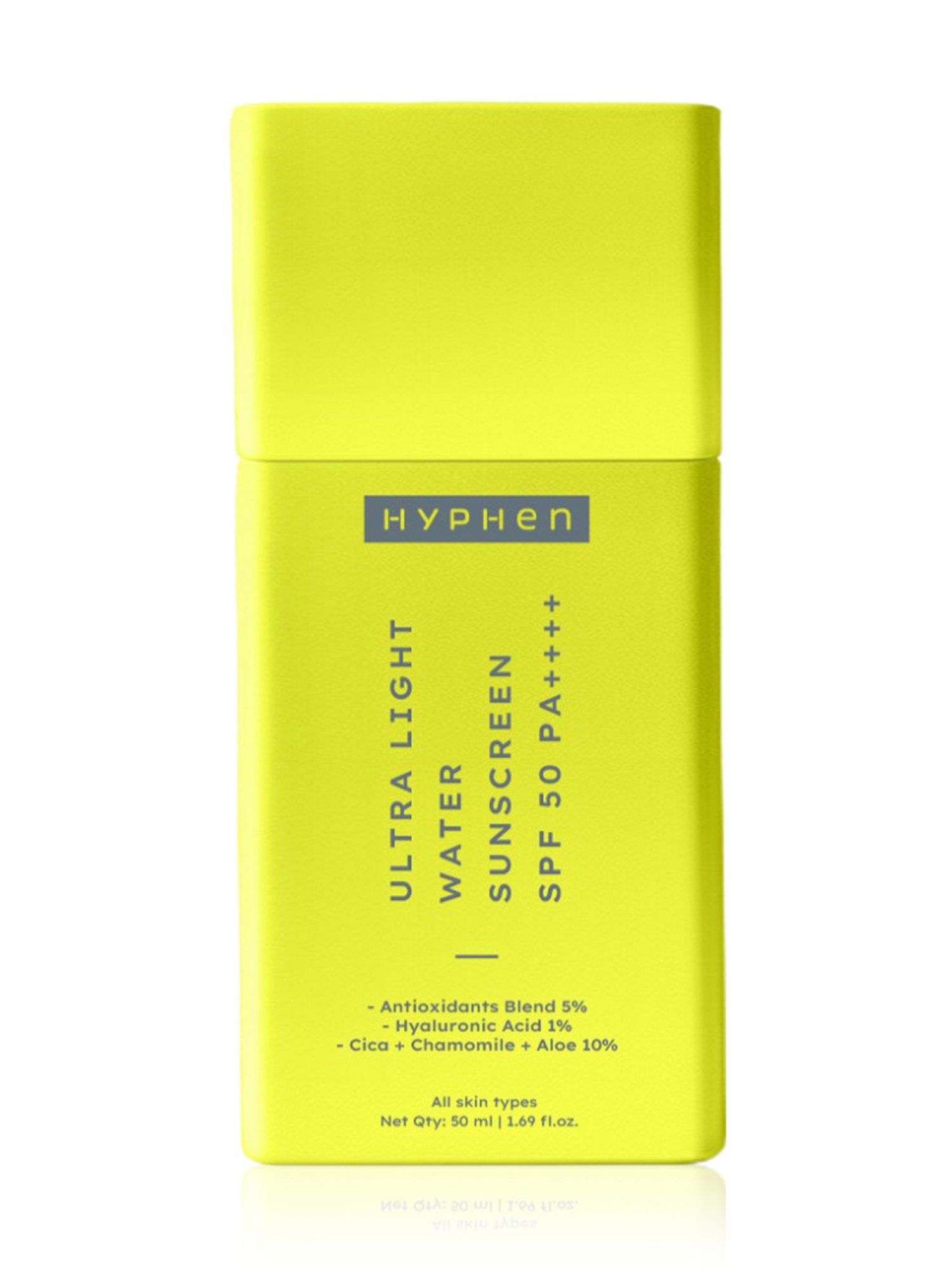 Hyphen Ultra Light Water Sunscreen SPF 50 PA++++ - 50 ml