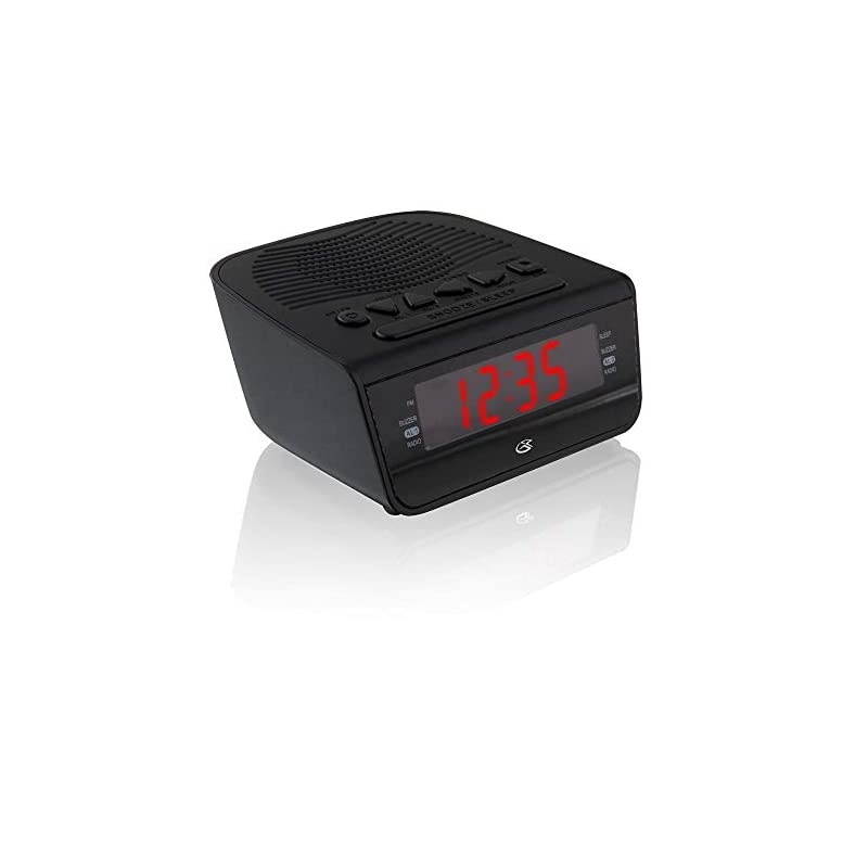 Digital AmFm Clock Radio