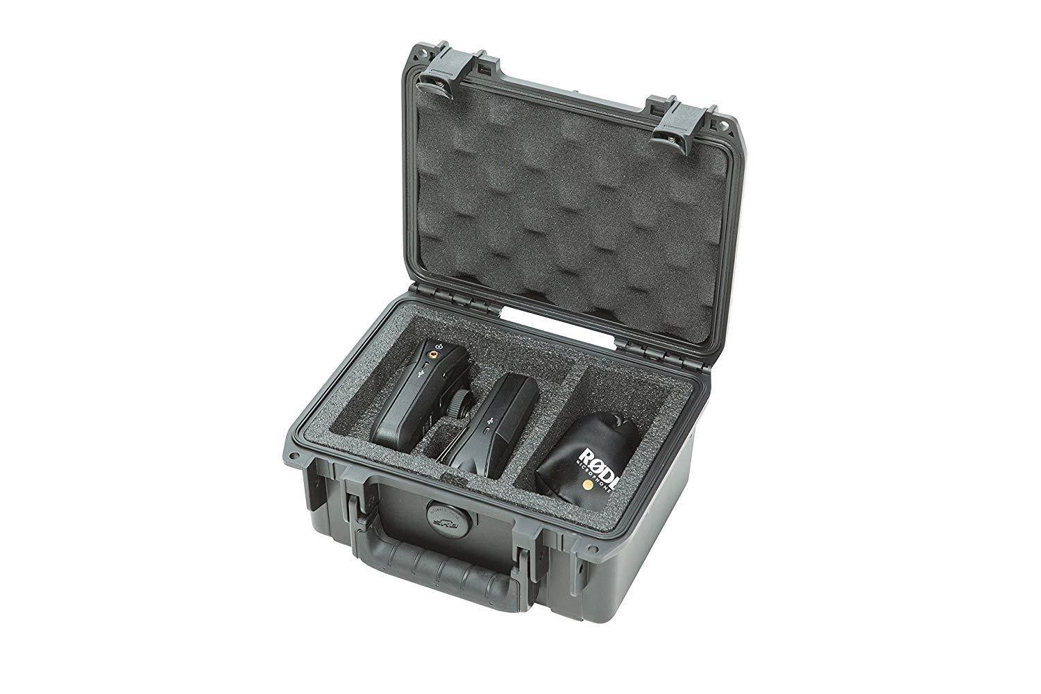 SKB 3i0806-3-rod Microphone Case