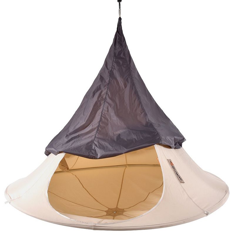 Algoma Deluxe Sunbrella Hammock Pillow - Canvas Capri Solid