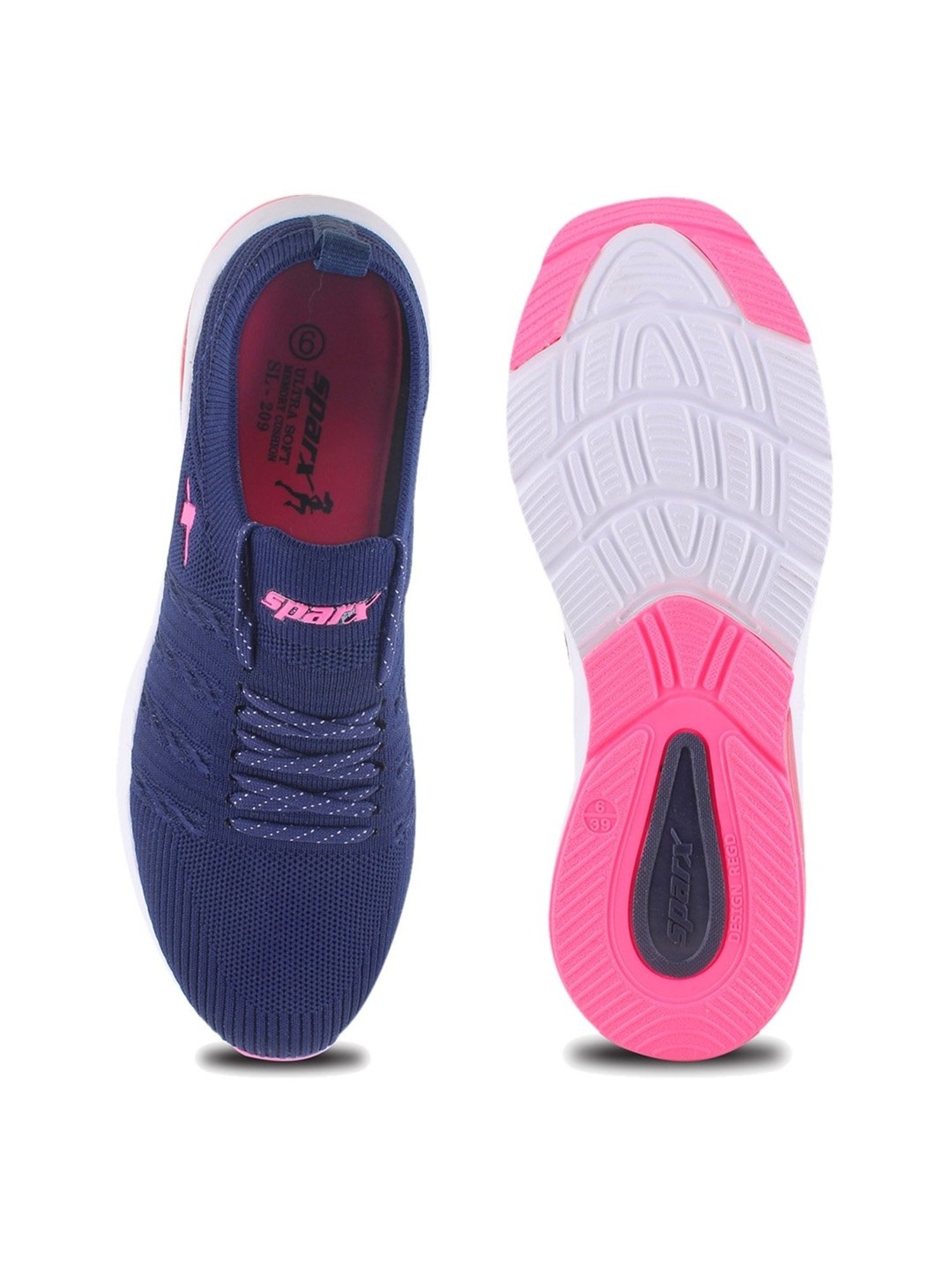 Sparx Women's Navy Running Shoes