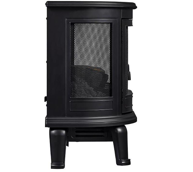 ClassicFlame 39-In LED Builders Electric Firebox with Swinging Doors - 39EB500GRS