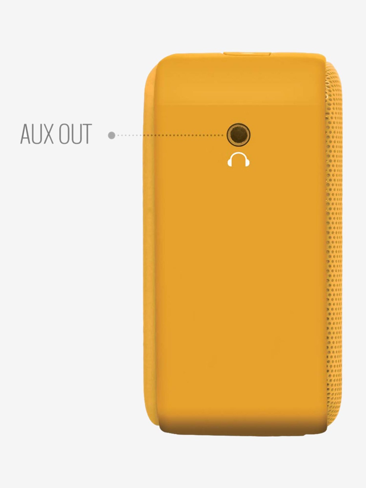 Saregama Carvaan Mini Gurbani SCM02 Bluetooth Speaker (Saffron Orange)