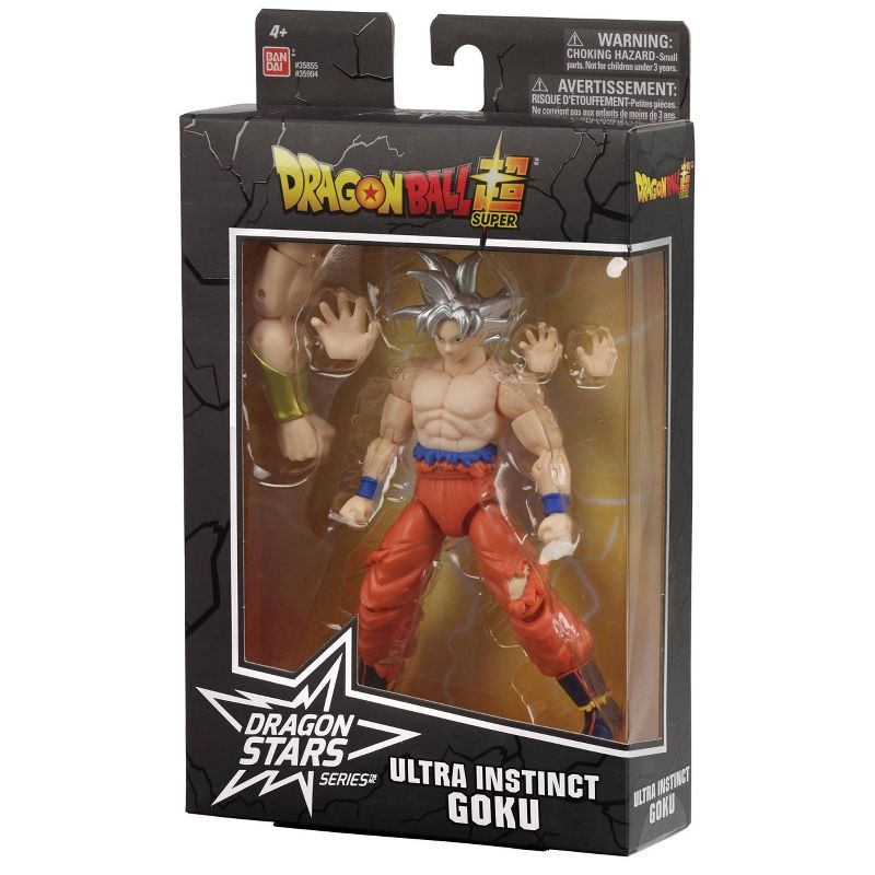 Dragon Ball Super Ultra Instinct Goku Action Figure