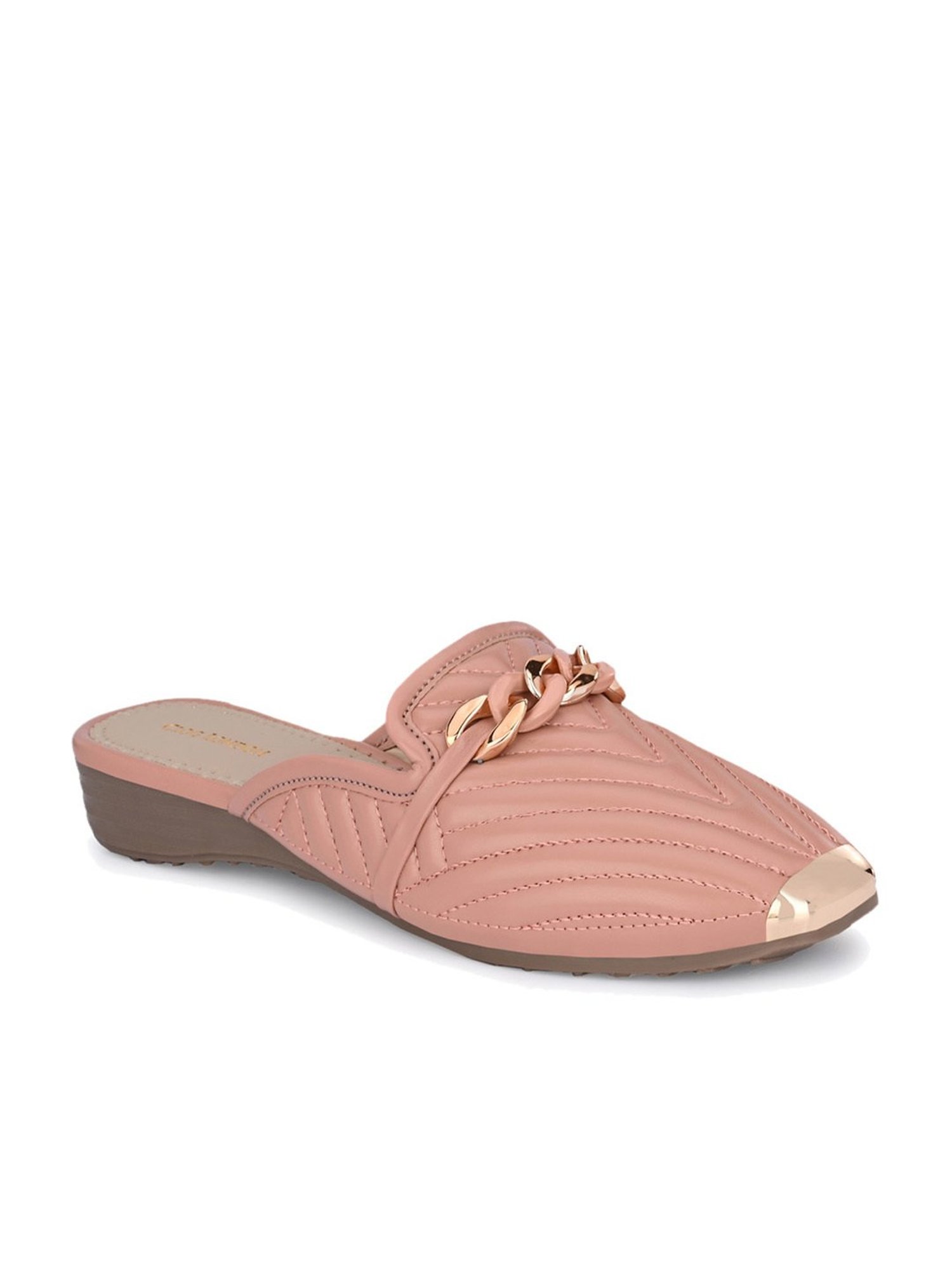 Clog London Women's Peach Mule Shoes