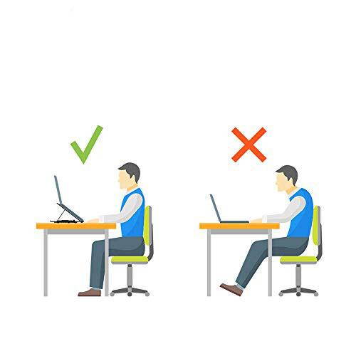 Adjustable Laptop Stand Ergonomic Riser Notebook Computer Holder Stand Compble with MacBook Air Pro  XPS   More 1017 Laptops