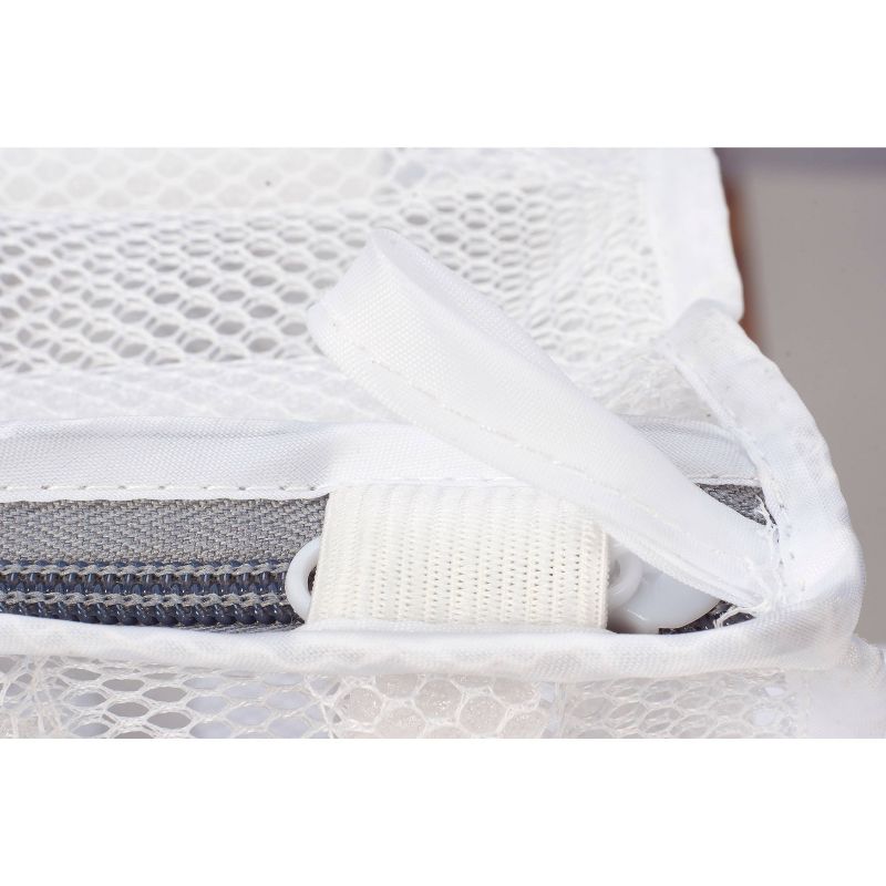 Woolite Sanitized Padded Wash Bag White