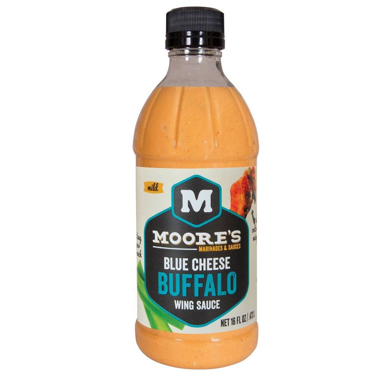 Moore's Blue Cheese Buffalo Wing Sauce - 16 fl oz