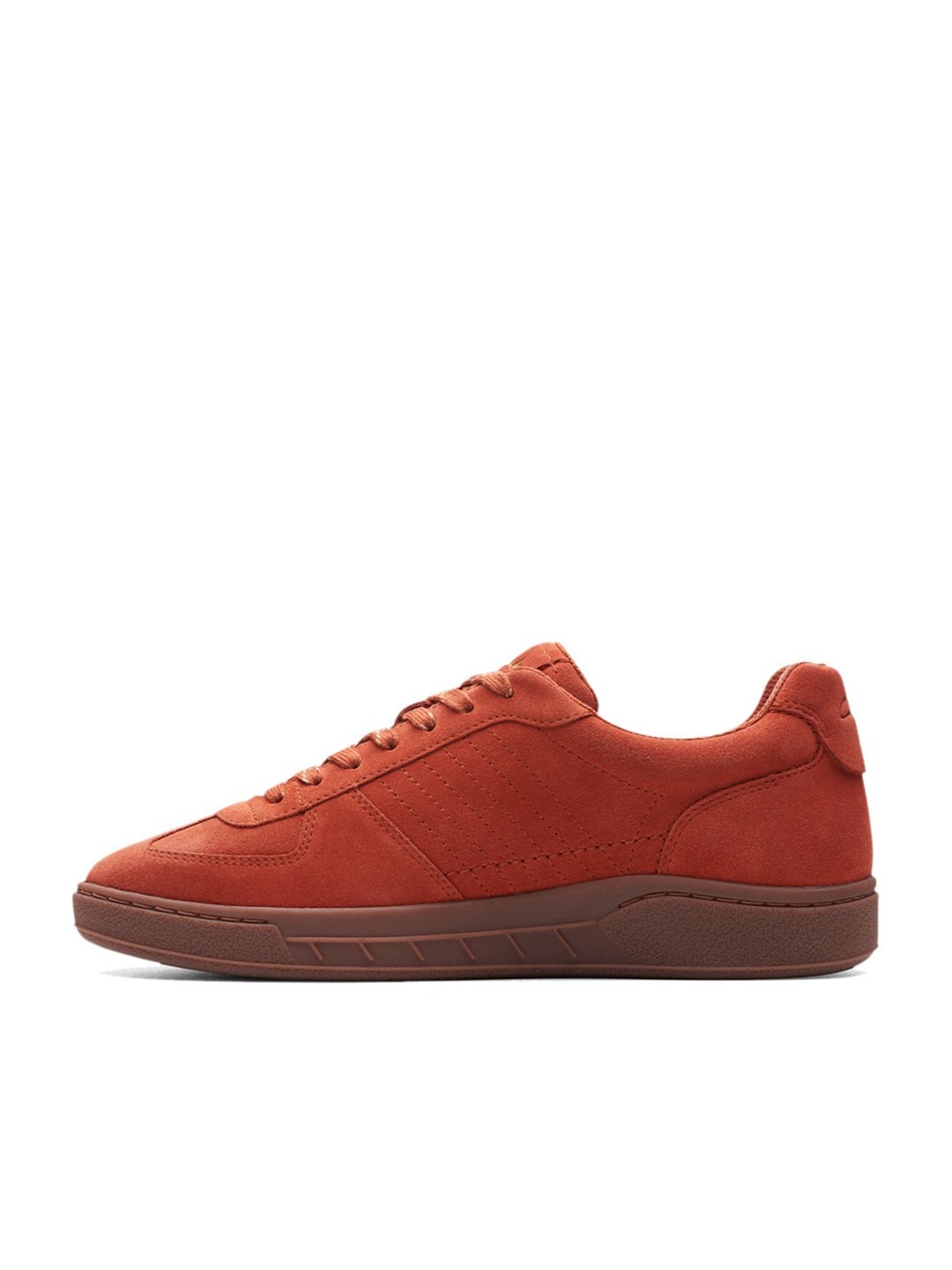 Clarks Men's CraftRally Ace Rust Casual Sneakers