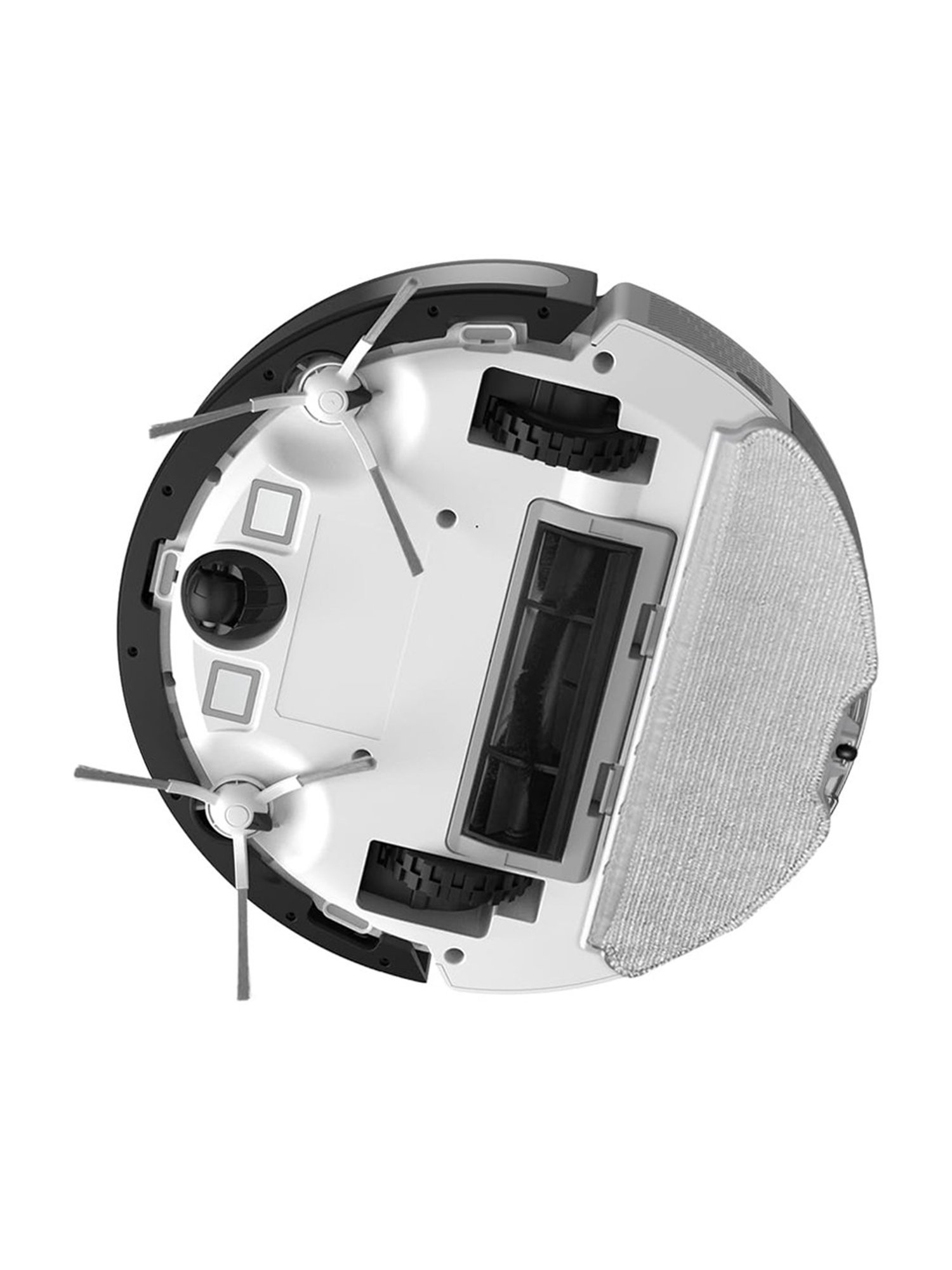 TP-Link Tapo RV20 Mop Plus MagSlim LiDAR Gyroscope Navigation Robot Vacuum (Black & White)