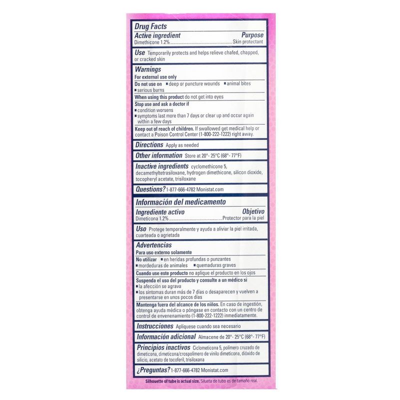 MONISTAT Care Chafing Relief Powder Gel, Anti-Chafe Protection - 1.5 oz