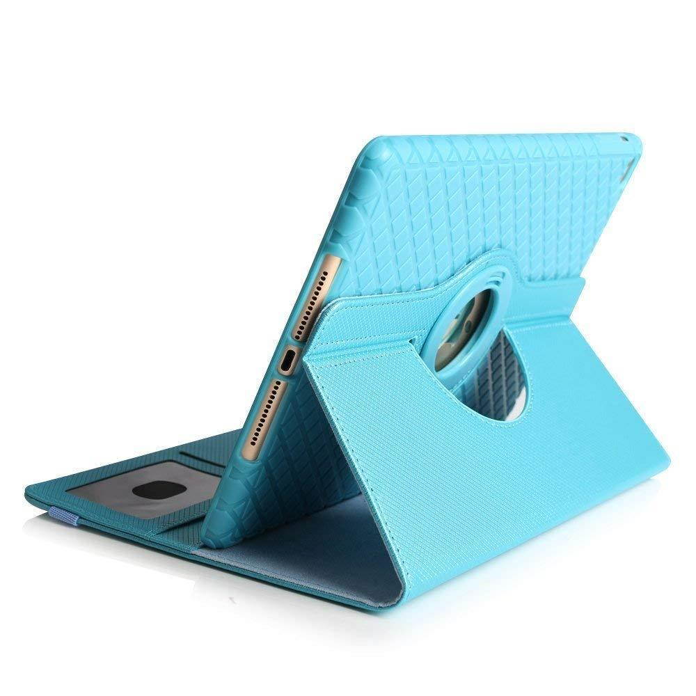 Apple iPad Case mini 4,TechCode 360 Degrees Rotating Magnetic PU Leather Stand Smart Screen Protective Case Cover for Apple iPad Mini 4 7.9 inch Tablet