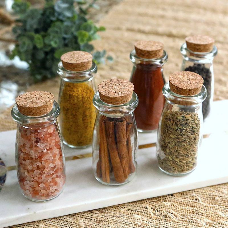 12ct Vintage Milk Favor Jar