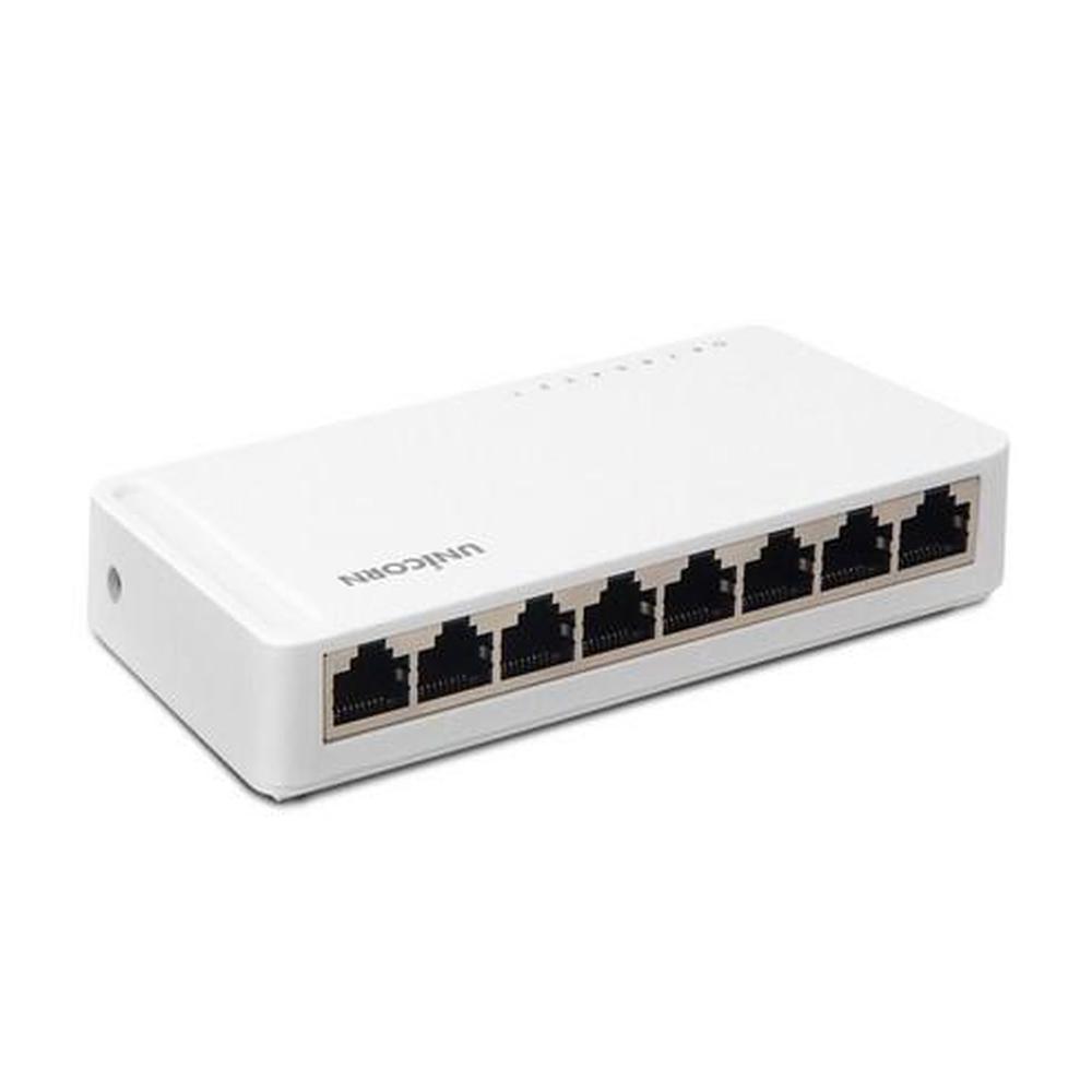 Unicorn 8-port switching hub 100Mbps
