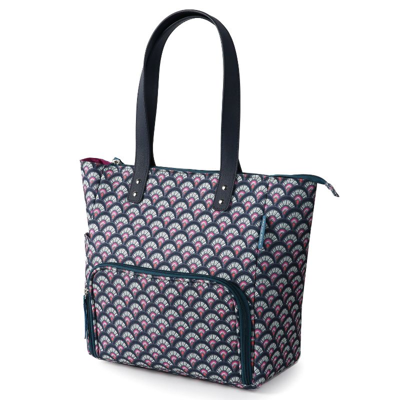 Arctic Zone Abigail Lunch Tote Set - Marker Scallop
