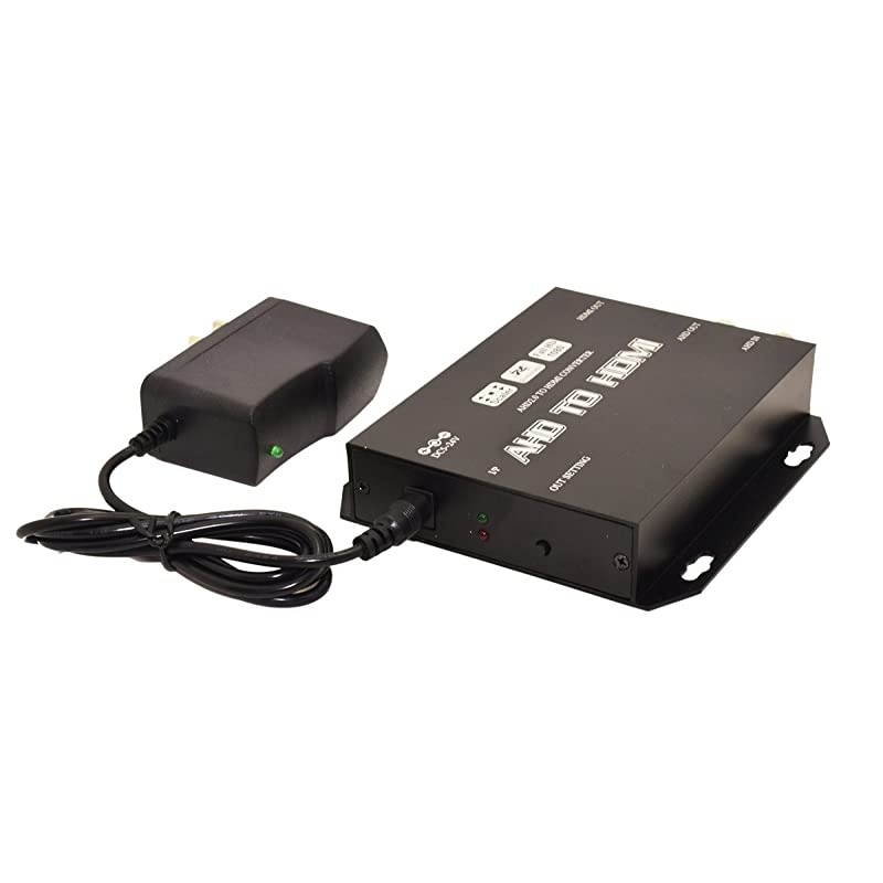 AHD 20 to HDMI Converter 1080P AHD Loopout 1000M Repeater ESD Protect OSD menu HD CCTV Outdoor Home Security Surveillance Camera System DVR Video Recorder