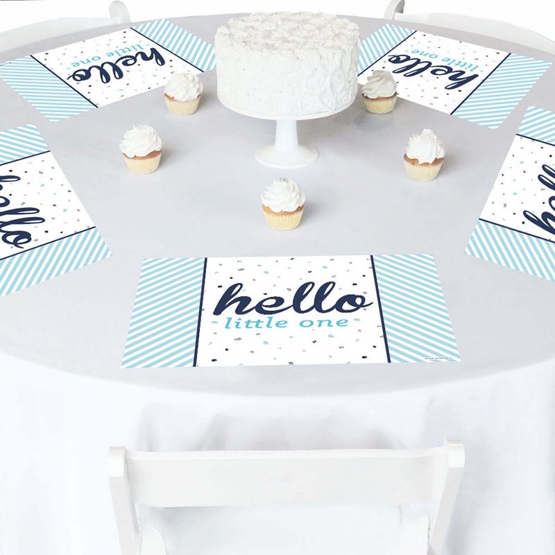 Big Dot of Happiness Noah's Ark - Cupcake Decoration - Baby Shower Cupcake Wrappers and Treat Picks Kit - Set of 24