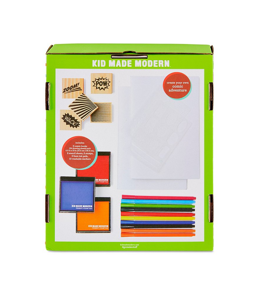 Kid Made Modern Rainbow Tie-Dye Kit