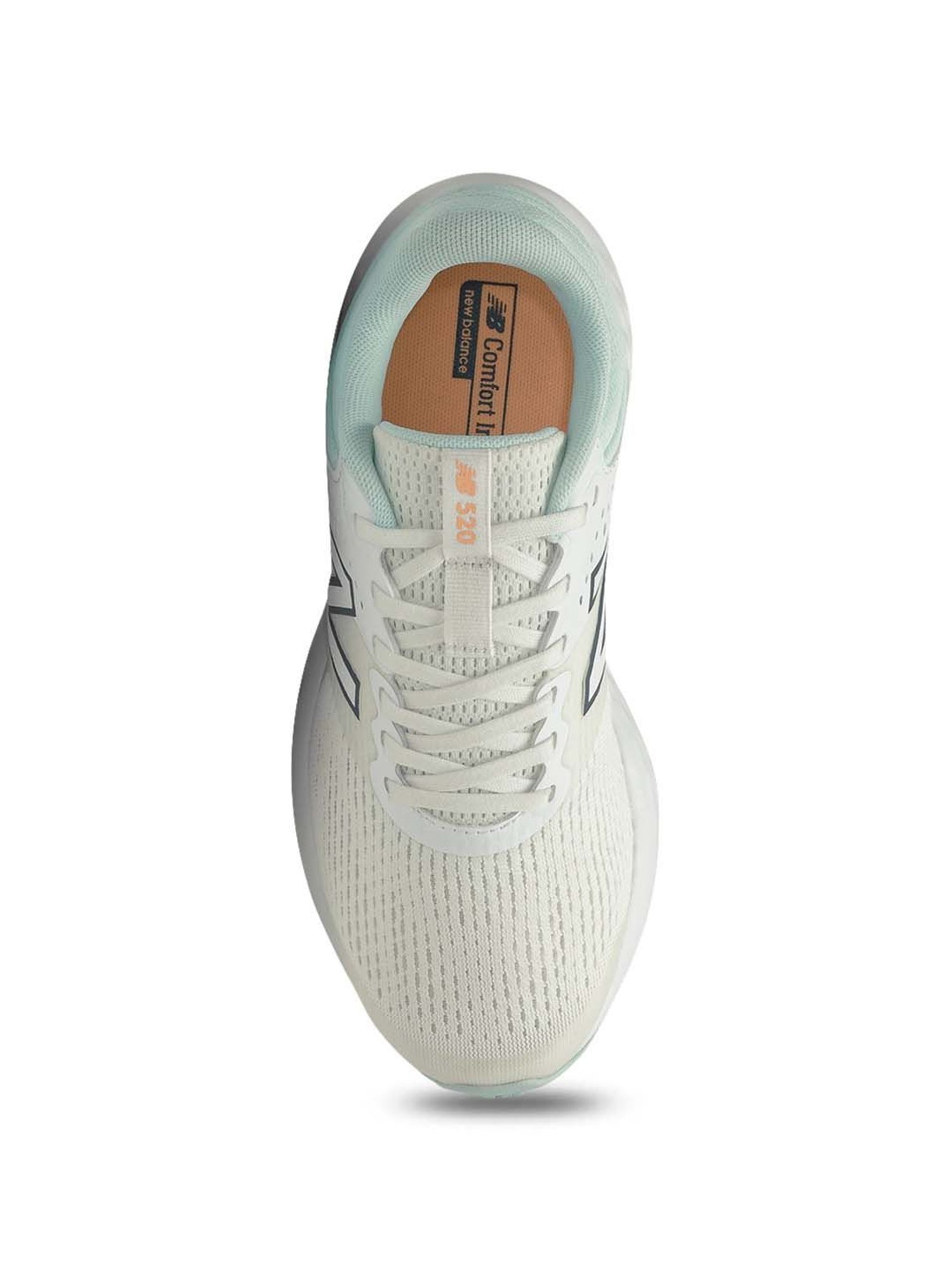 New Balance Women's Off White Running Shoes
