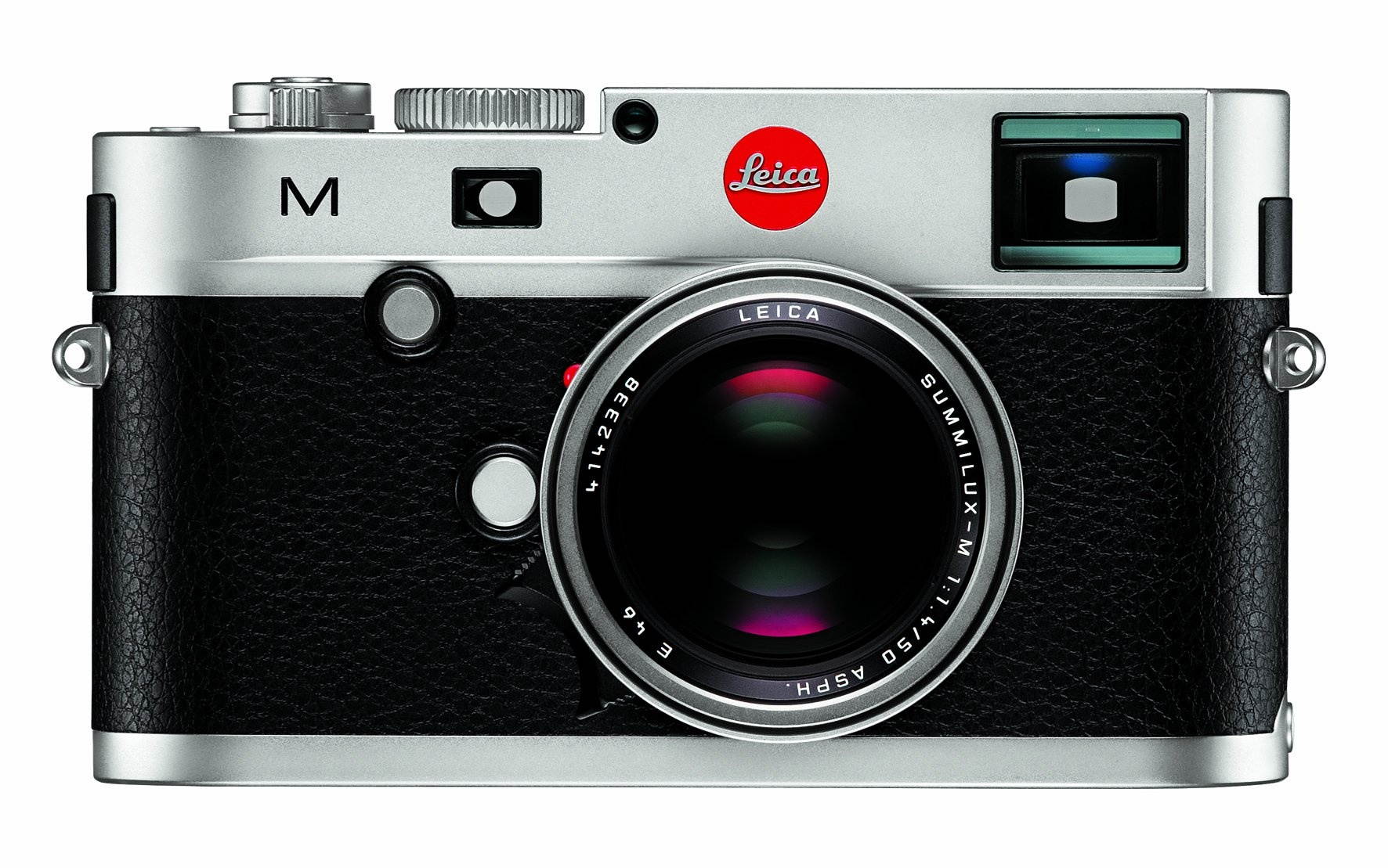 Leica 10771 M 24MP RangeFinder Camera with 3-Inch TFT LCD Screen - Body Only (Silver/Black)