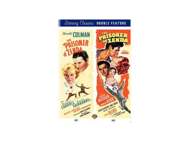 STUDIO DISTRIBUTION SERVI PRISONER OF ZENDA 1937/1952 (DVD/2 DISC/ENG-SUB) D79508D