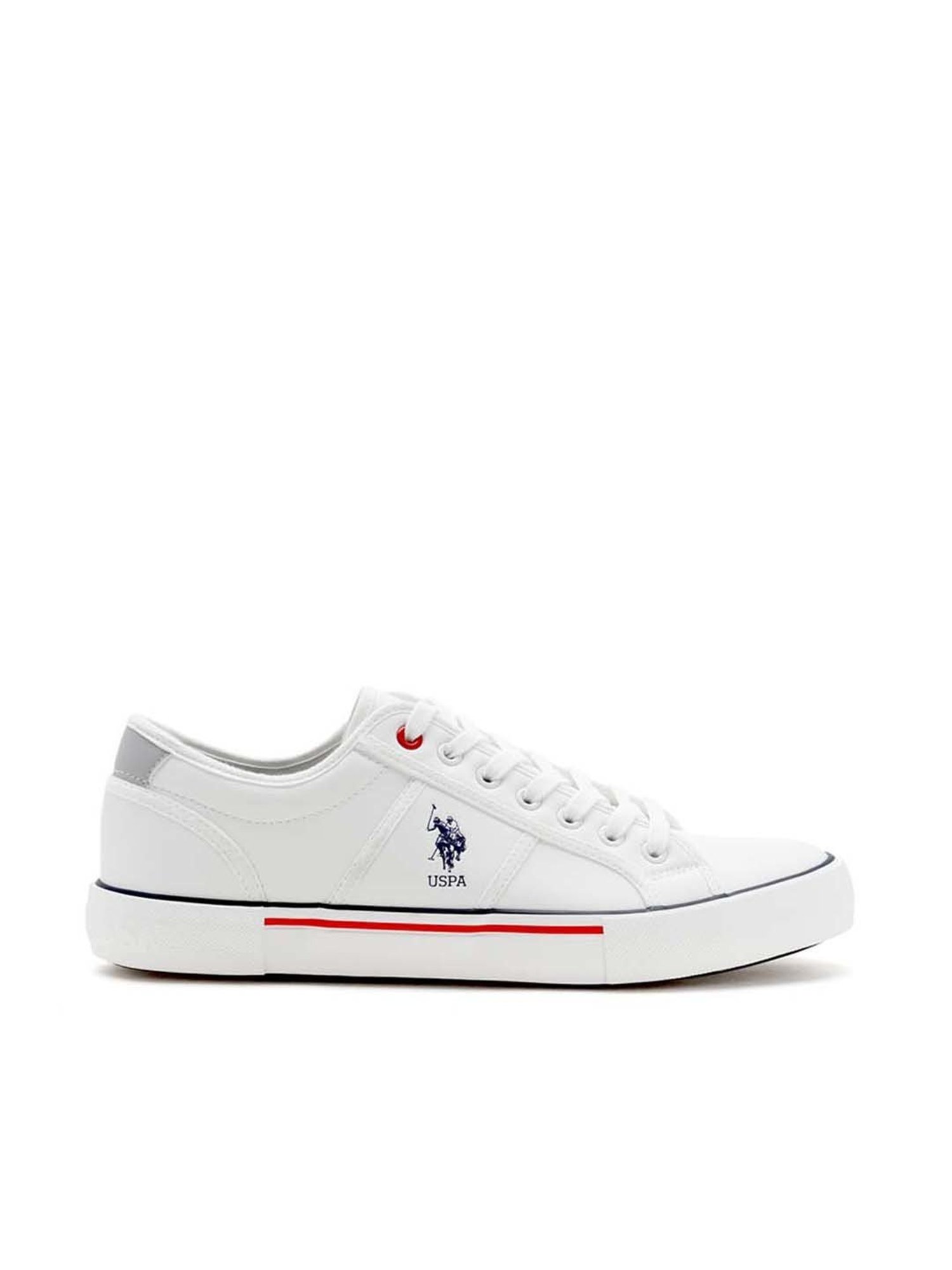 U.S. Polo Assn. Men's TESS White Casual Sneakers