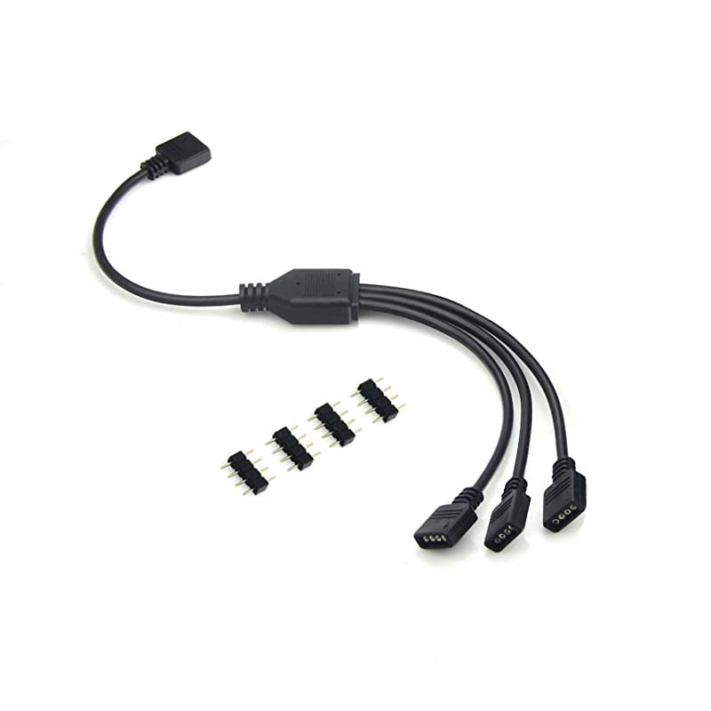 F04RGB0350 50cm 1 to 3 RGB Splitter Cable