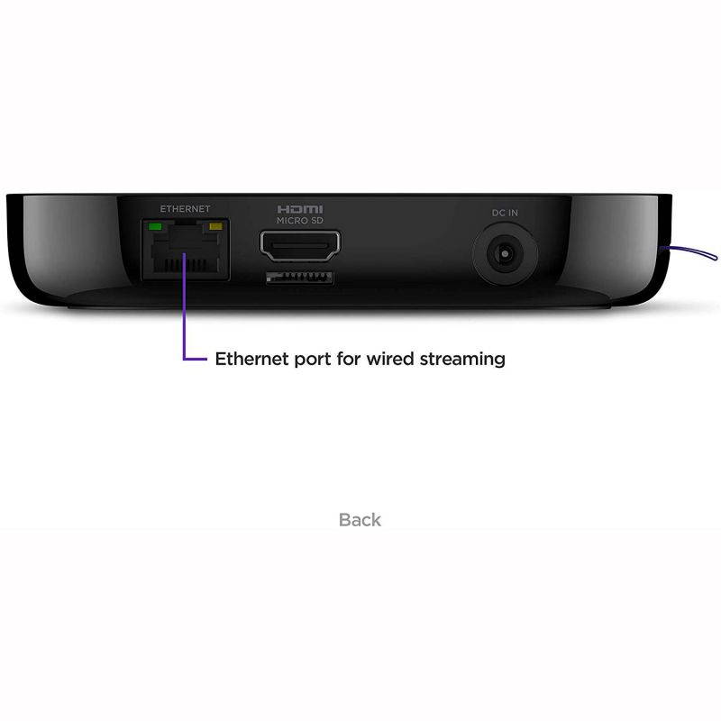 Roku Ultra | Streaming Media Player 4K/HD/HDR with Premium JBL Headphones 2019