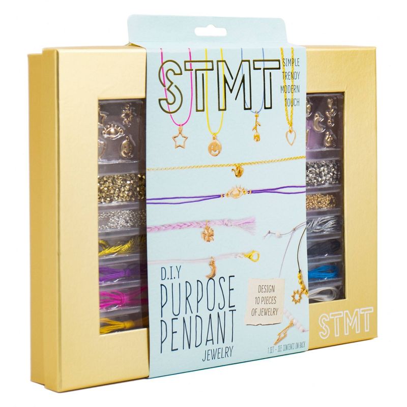 DIY Purpose Pendant Jewelry Set - STMT