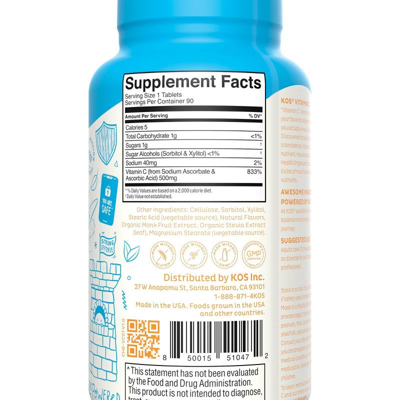 Family Smart Nutrition Vitamin B12 2500mcg Tablets - 60ct
