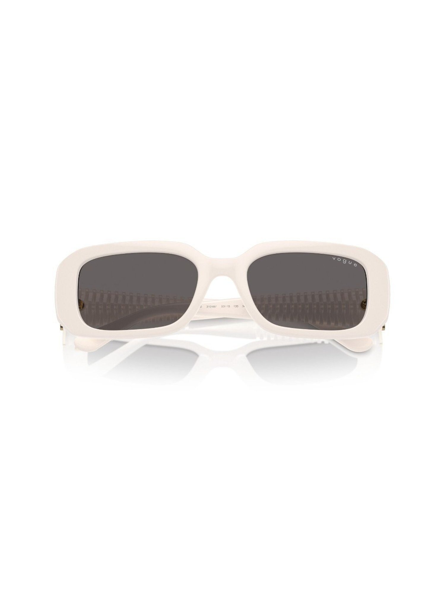 Vogue Eyewear Grey Square Sunglasses for Women