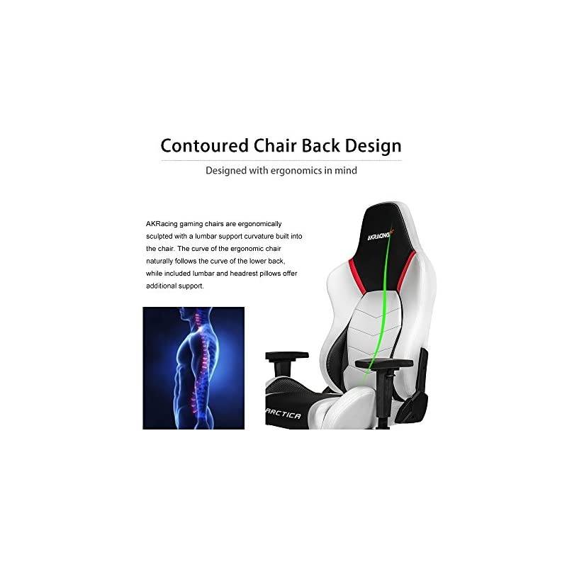 Masters Series Premium Gaming Chair with High Backrest, Recliner, Swivel, Tilt, Rocker and Seat Height Adjustment Mechanisms with 5/10 Warranty
