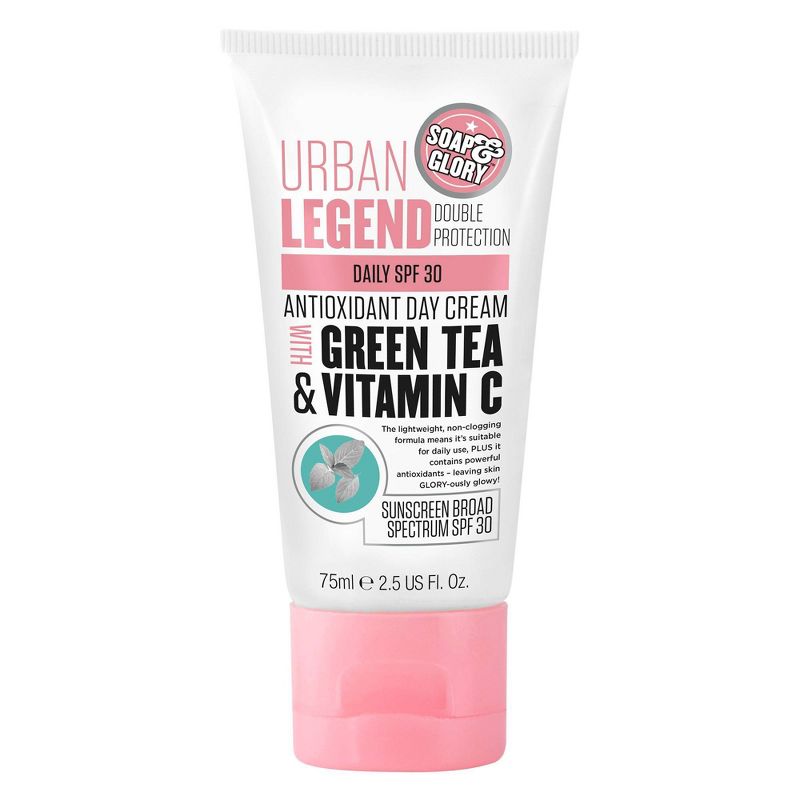 Soap & Glory Urban Legend Double Protection Antioxidant Day Cream Daily SPF 30 - 2.5 fl oz