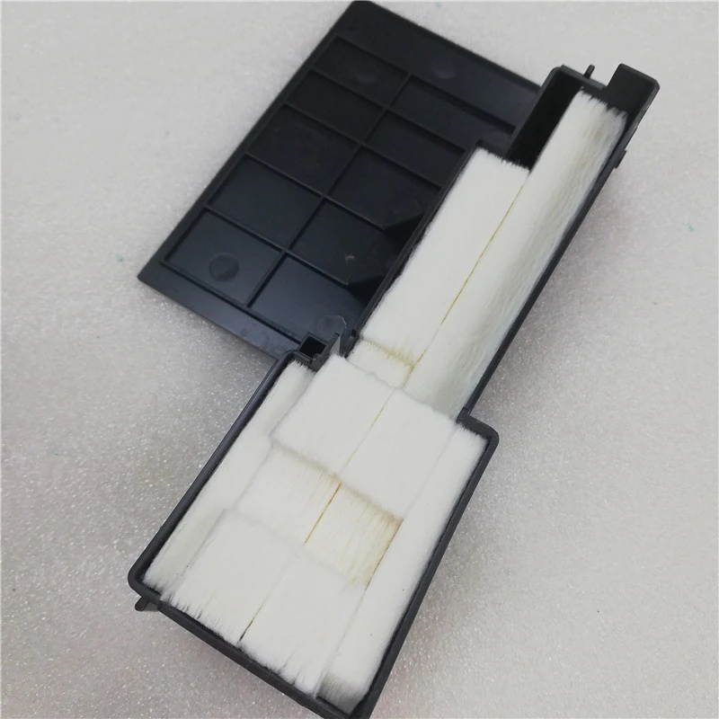 10pcs  L210 Waste Ink Tank For Epson Stylus Photo L210 L110 L355 L310 L360 Inkjet printer spare parts