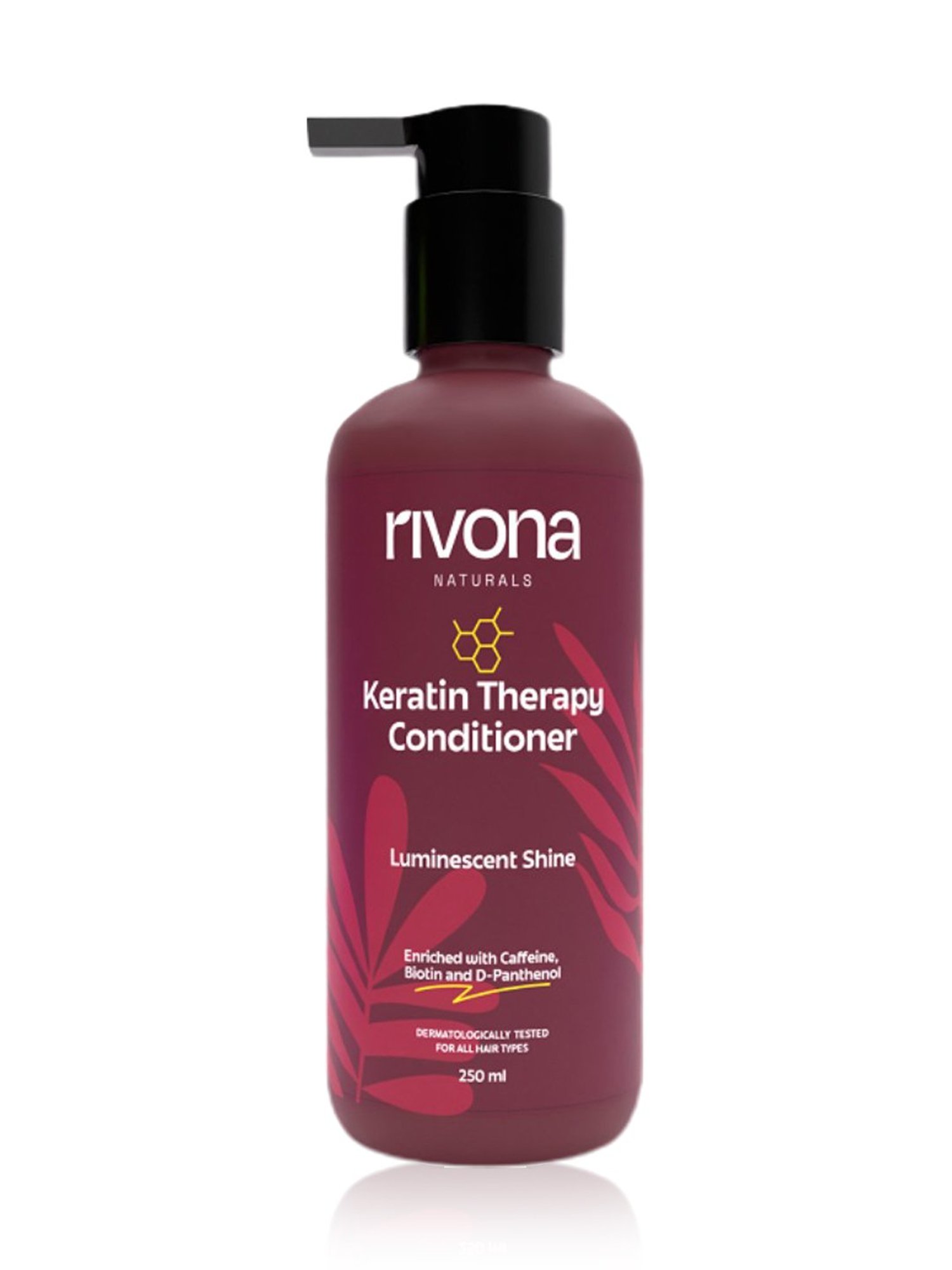 Rivona Naturals Keratin Therapy Conditioner - 250 ml