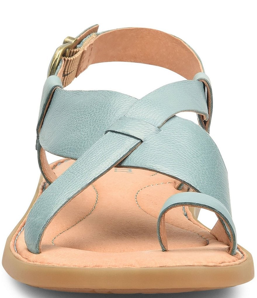 Born Inya Toe Post Sandals