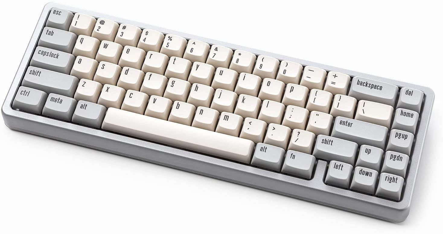 Drop + MiTo XDA Canvas Keycap Set for 65% Keyboards - Compatible with Cherry MX Switches and Clones (65% 79-Key Kit)