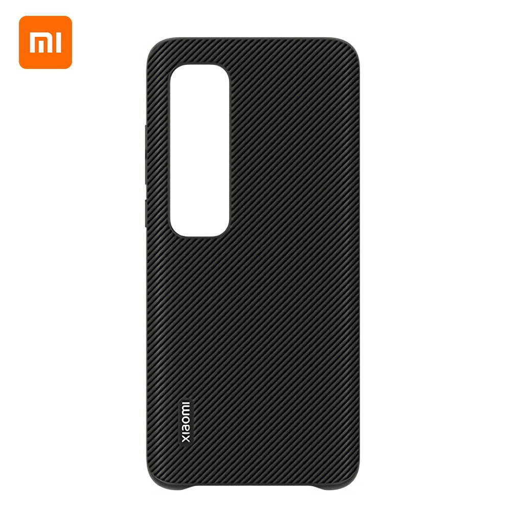 Xiaomi Phone Case for Xiaomi Mi 10 Ultra Shockproof Soft PU Silicone Clear Case Cover Simple Design
