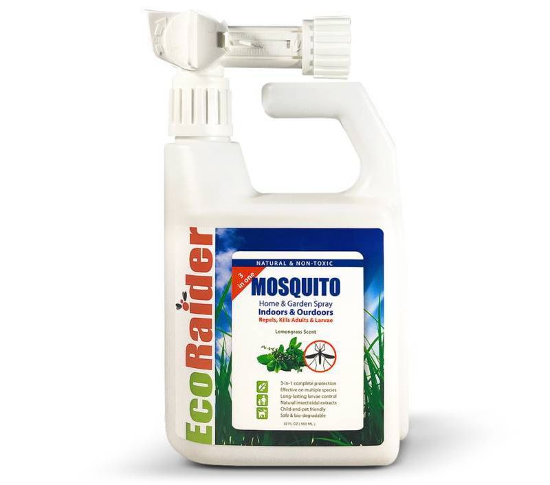 32oz 3-in-1 Garden Hose Insect Repellent - EcoRaider